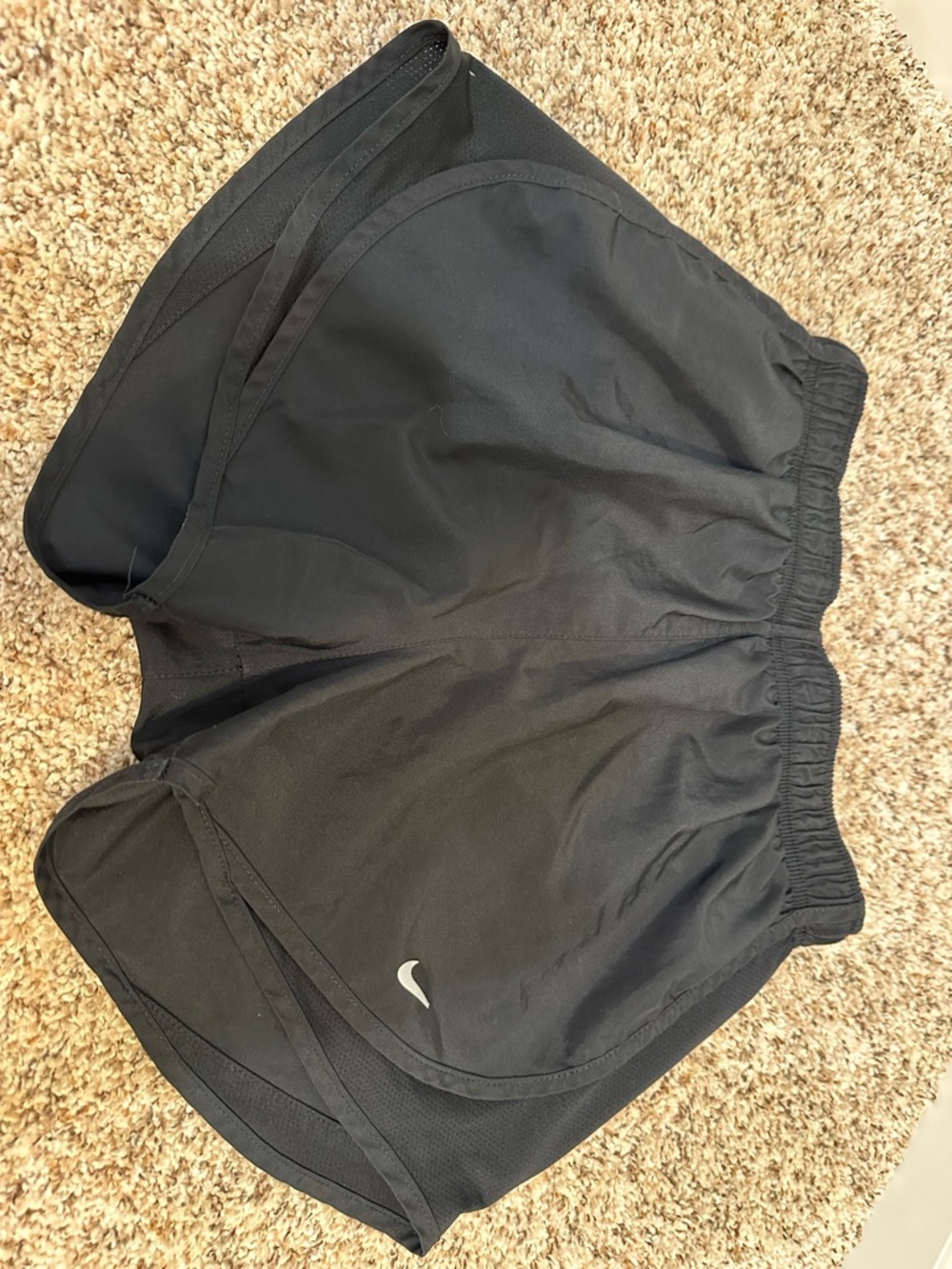Nike Black Women’s Athletic Running Shorts